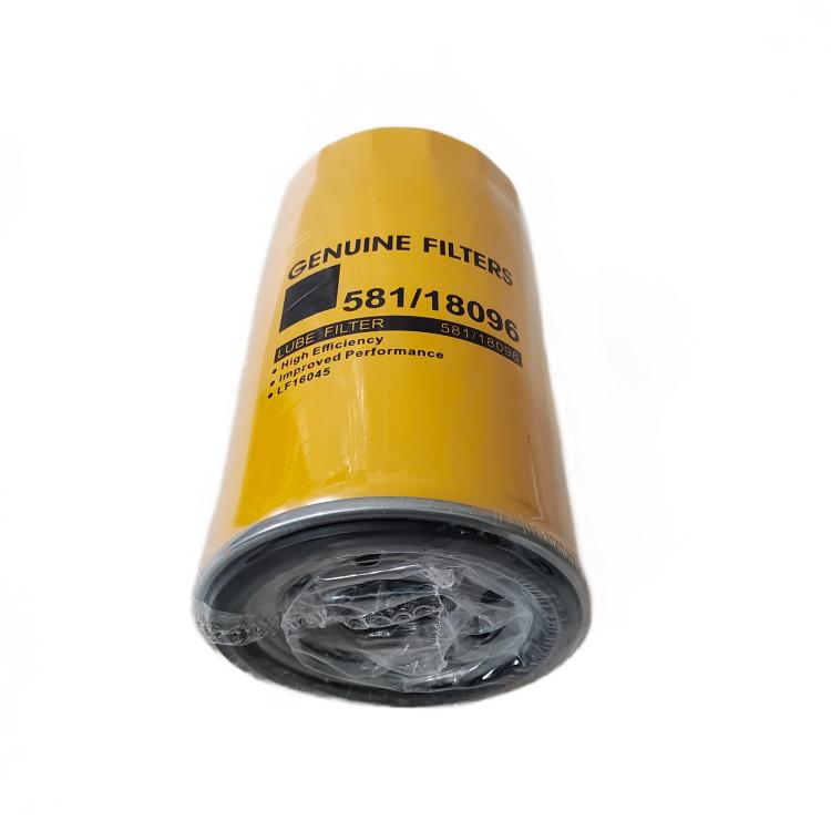 Excavator engine oil filter 58118096 for JCB JS145LC JZ140 JS290 JS130LC JS240