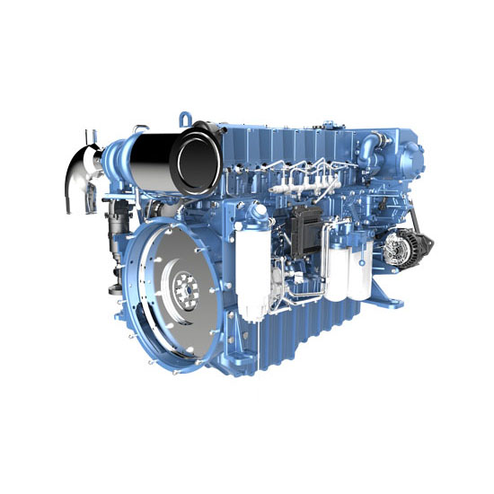 Weichai WP7 series marine diesel engine assembly (110-220kW)