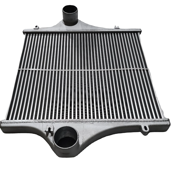 Shacman Intercooler DZ95259531501 for Construction Machinery