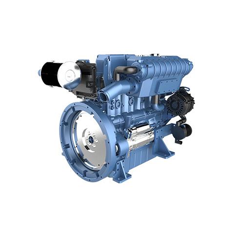 Weichai WP3.2 Marine Diesel Engine Assembly (25-36.8kW)