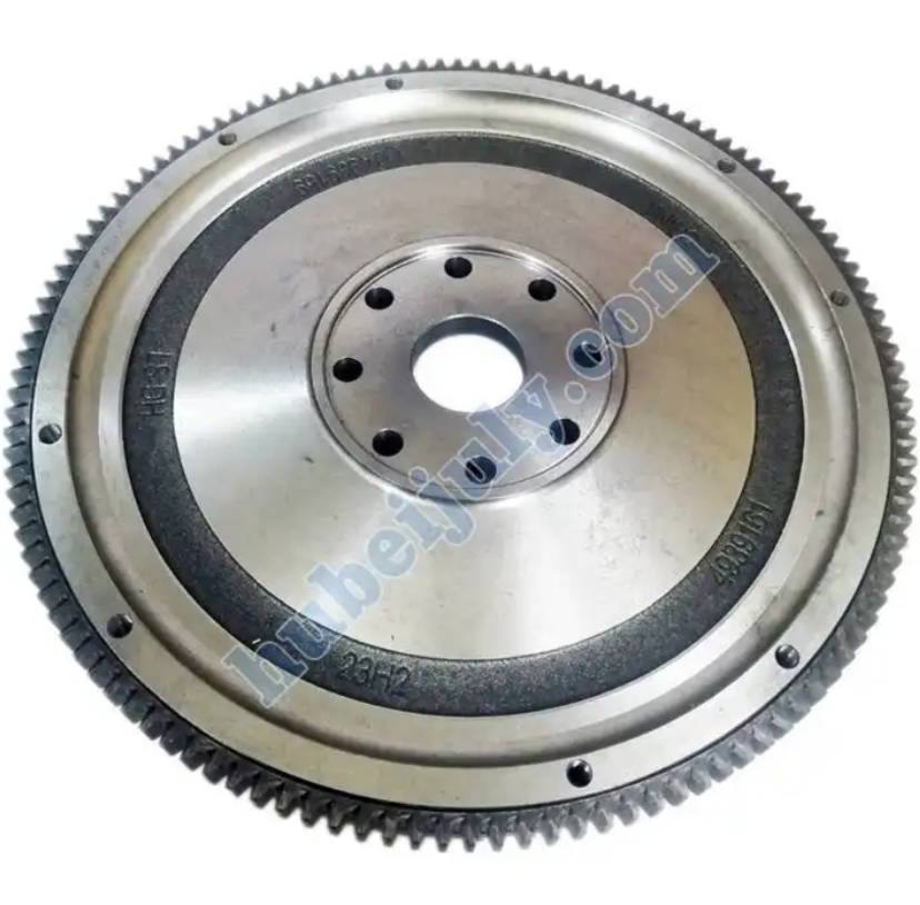 Genuine Cummins ISF3.8 Diesel Engine Parts Flywheel 4939161