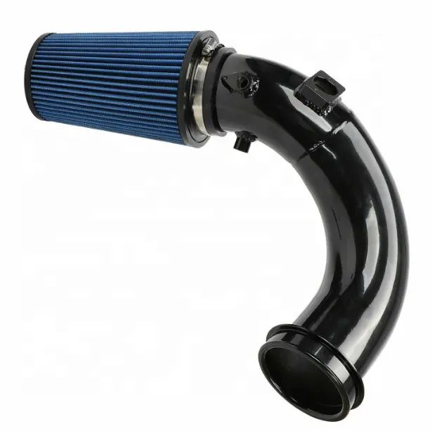 PINO METAL Cold Air intake pipe Charge Pipe for 2007.5-2012 Dodge Ram 6.7 Cummins