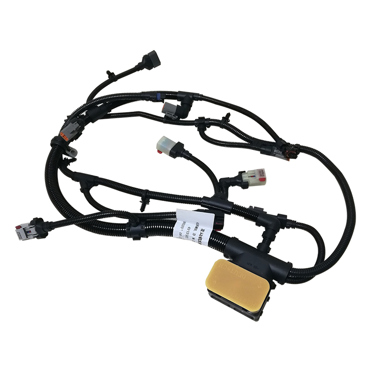 Cummins ISDE4.5 ISD4.5 ISB4.5 Engine Part Wiring Harness 4933502