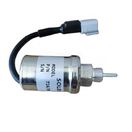 Construction Machinery Parts 716/30297 Solenoid 12V