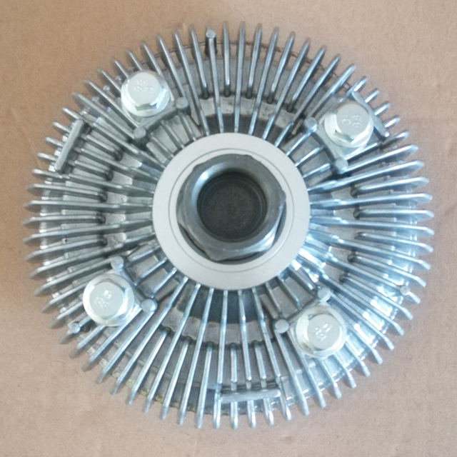 DCEC Cummins Silicone oil fan assembly 020005216