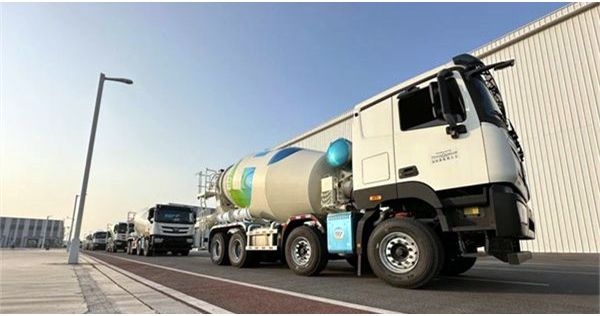 Foton Exports 21 Mixer Trucks to Colombia