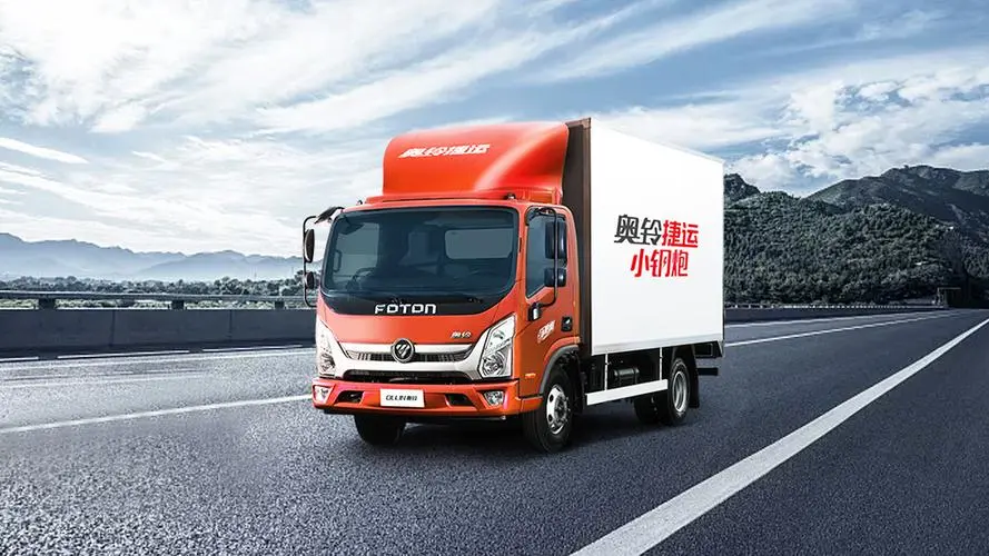 Foton Aoling light truck launched in Shouheng City, Xiaogan