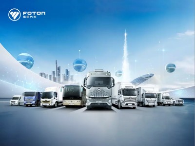 Beiqi Foton’s overseas exports exceeded one million vehicles